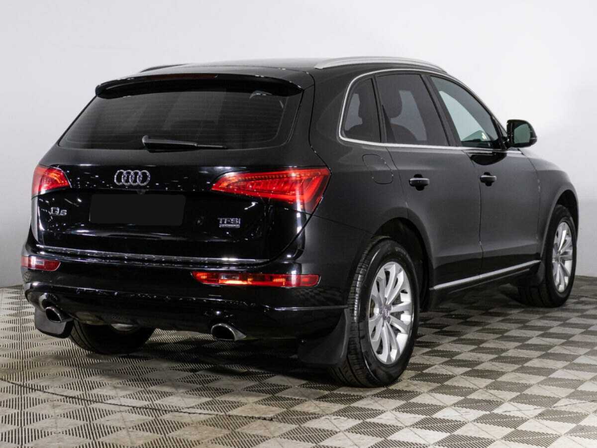 Купить Audi Q5 с пробегом. Фото: #4