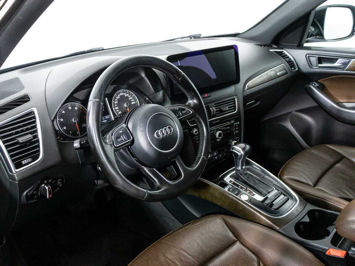 Купить Audi Q5 с пробегом. Фото: #10