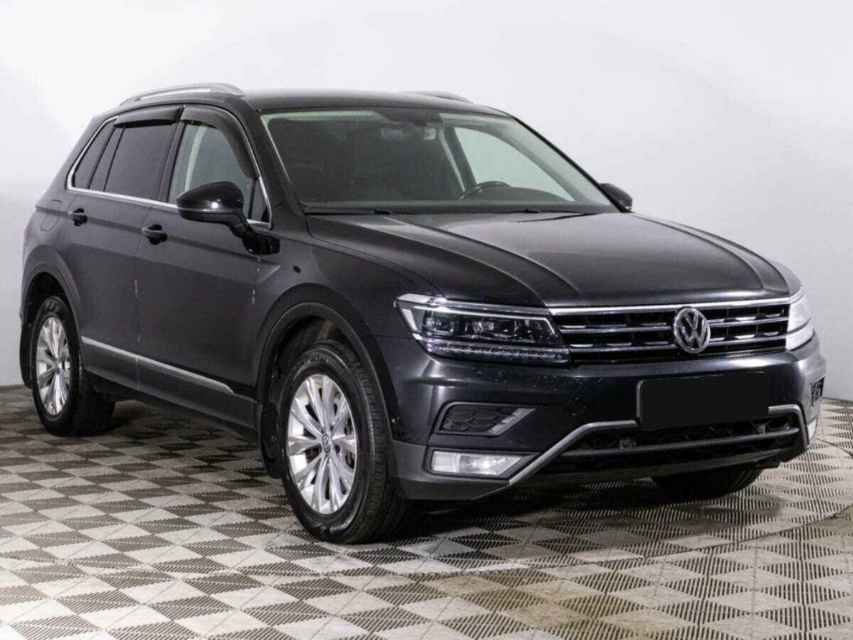 Купить Volkswagen Tiguan с пробегом. Фото: #2
