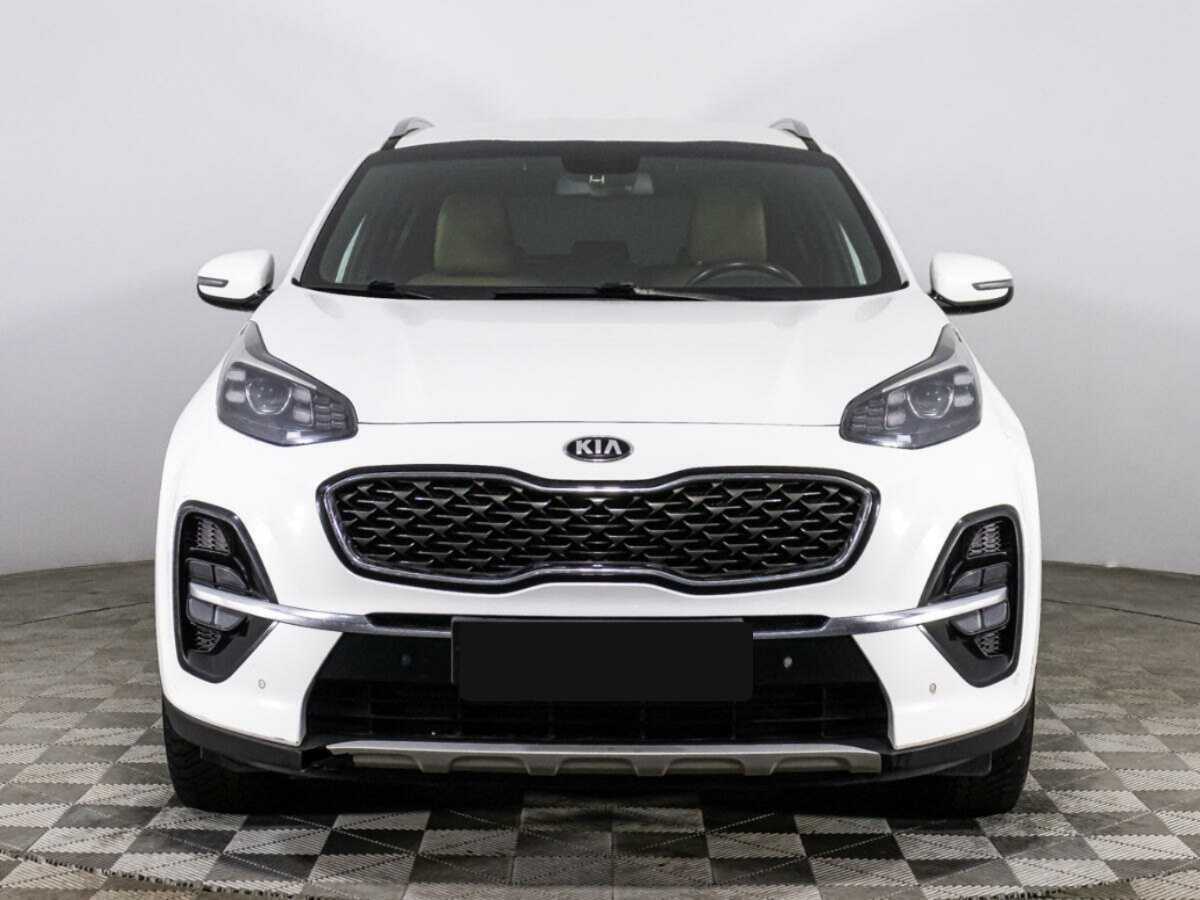 Купить Kia Sportage с пробегом. Фото: #1