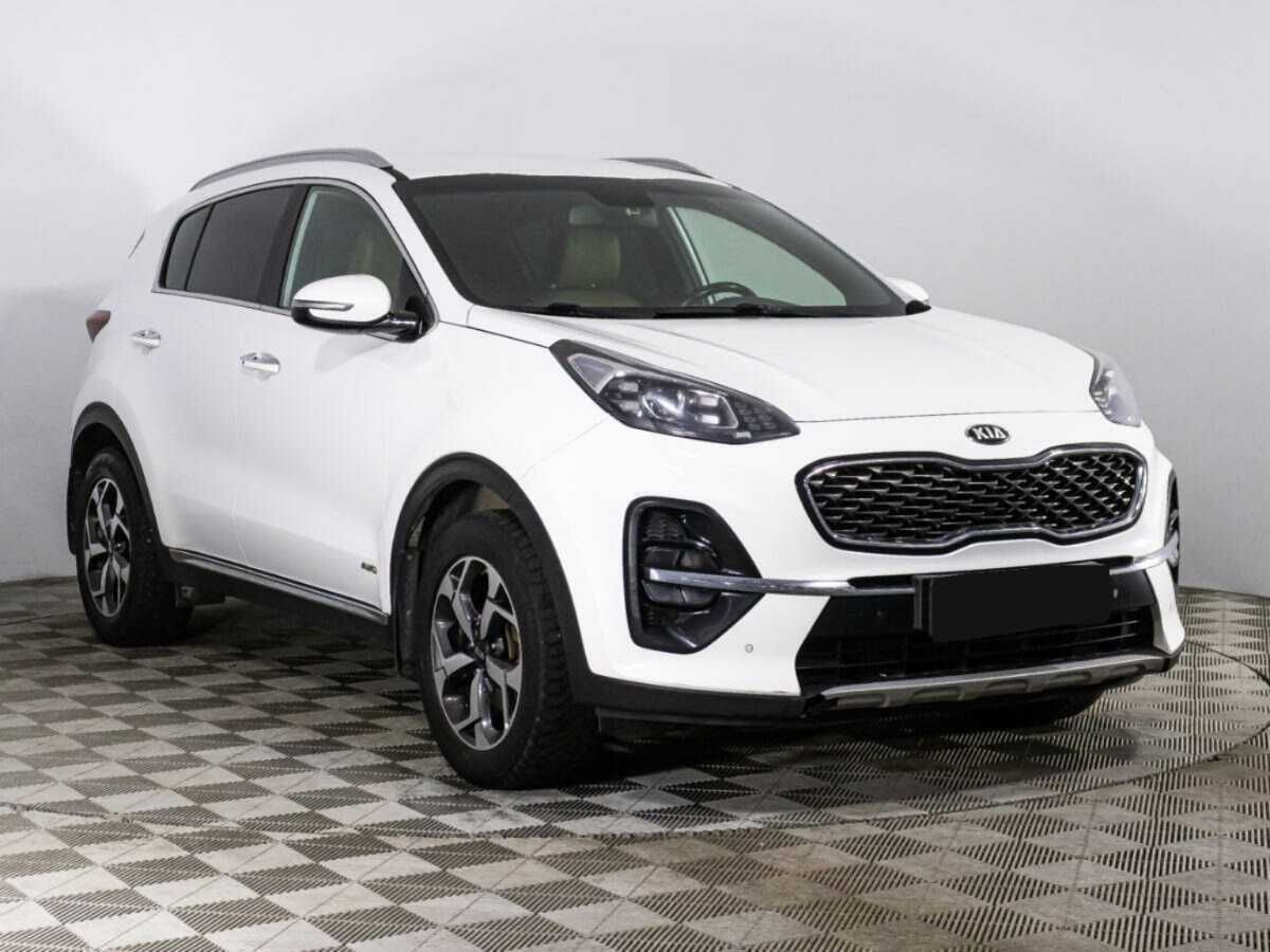Купить Kia Sportage с пробегом. Фото: #2