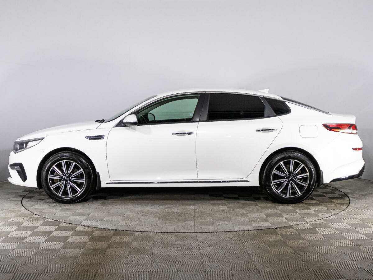 Купить Kia Optima с пробегом. Фото: #7