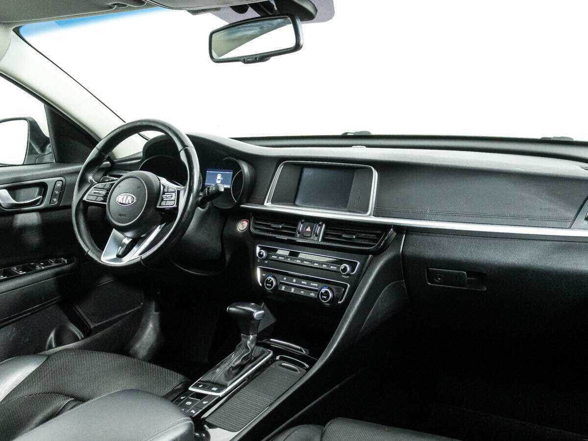 Купить Kia Optima с пробегом. Фото: #8