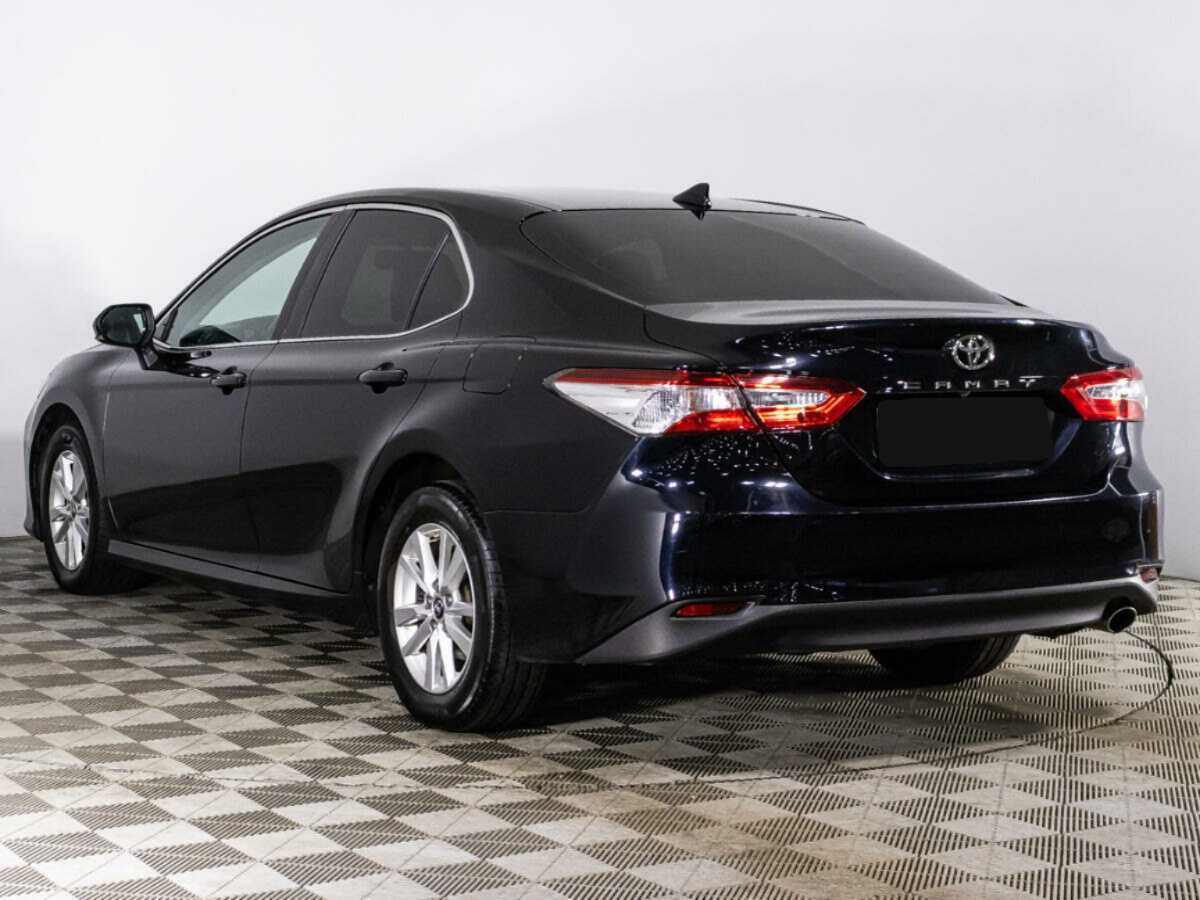 Купить Toyota Camry с пробегом. Фото: #6