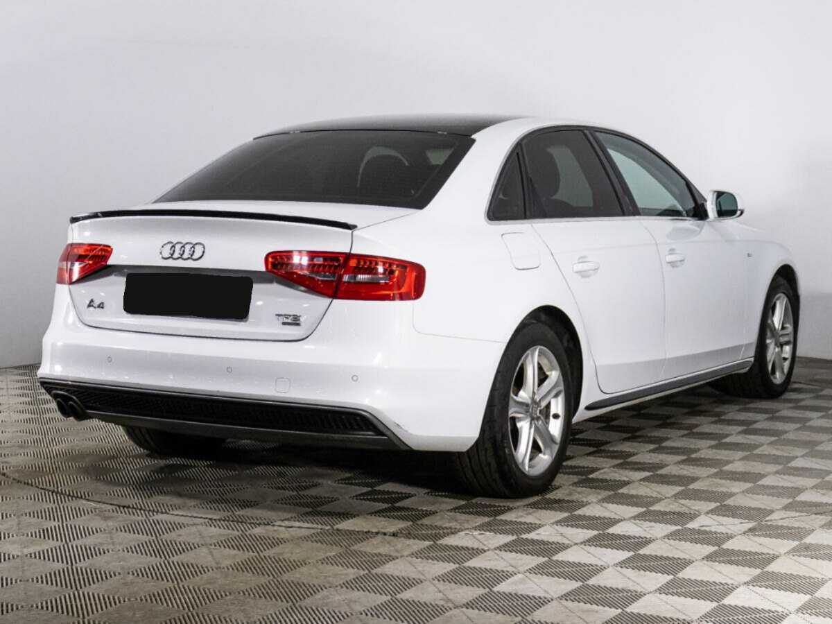 Купить Audi A4 с пробегом. Фото: #4