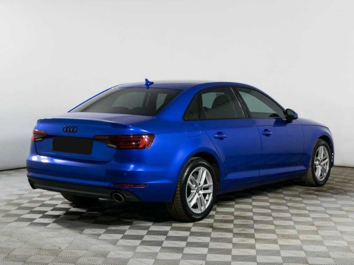 Купить Audi A4 с пробегом. Фото: #4