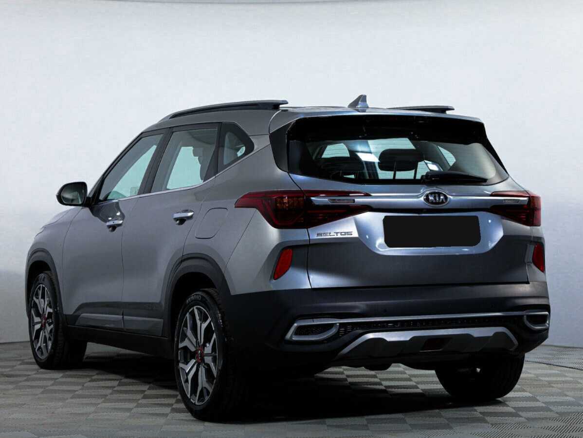 Купить Kia Seltos с пробегом. Фото: #5