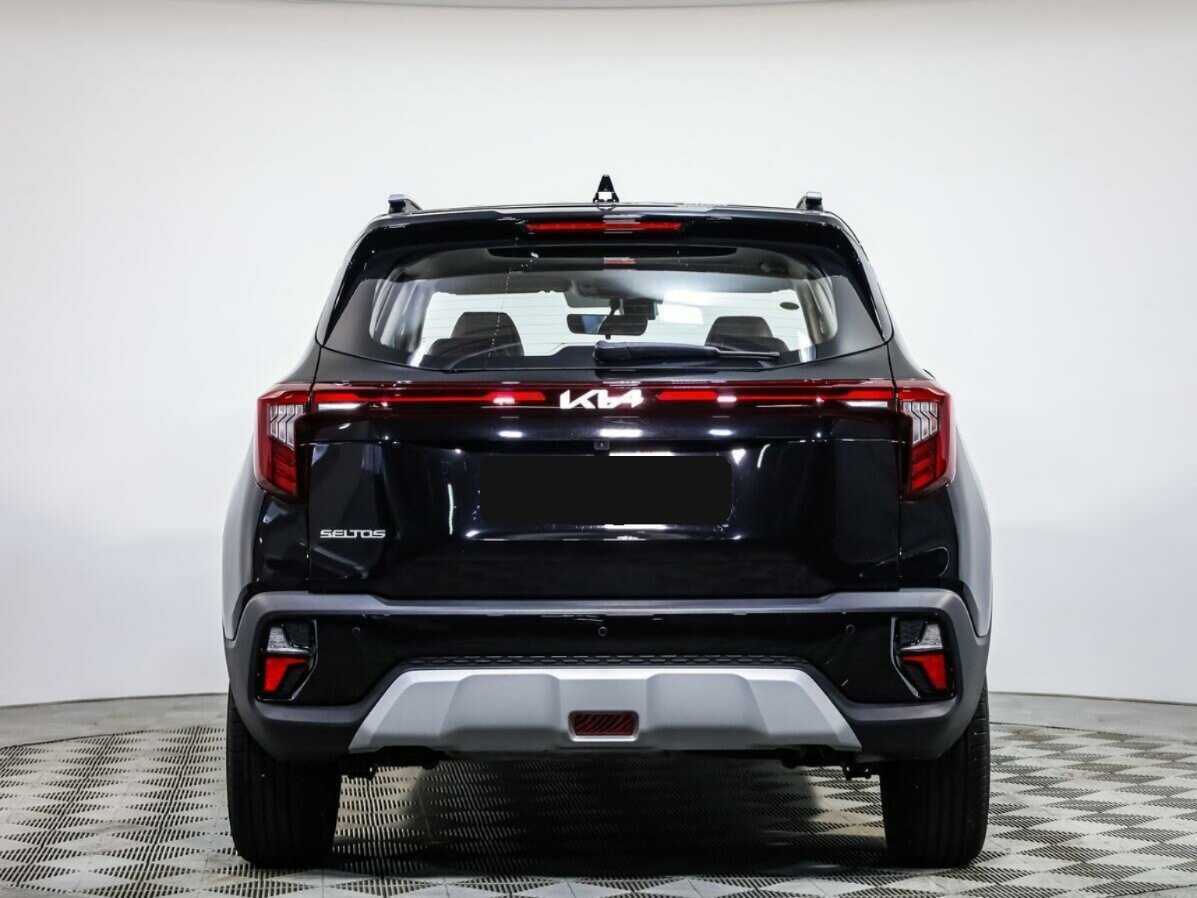Купить Kia Seltos с пробегом. Фото: #4