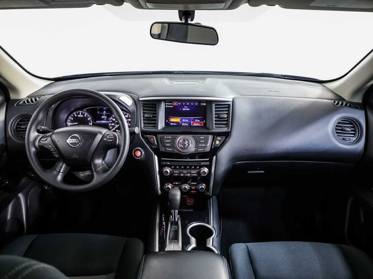 Купить Nissan Pathfinder с пробегом. Фото: #8