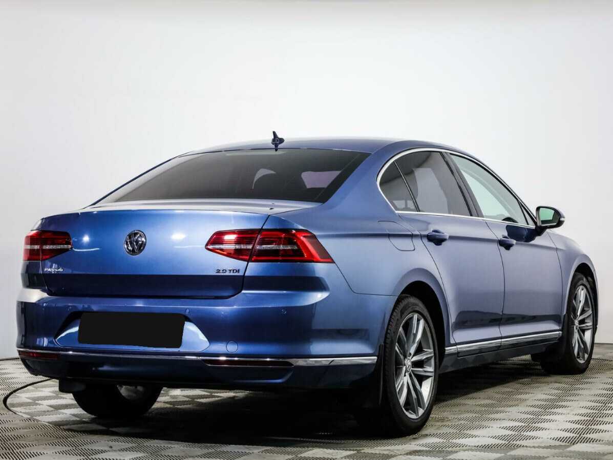 Купить Volkswagen Passat с пробегом. Фото: #3