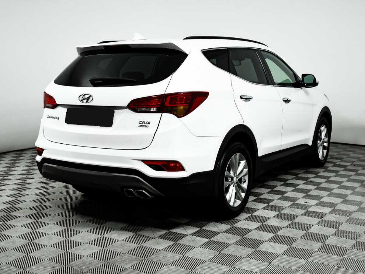 Купить Hyundai Santa Fe с пробегом. Фото: #4