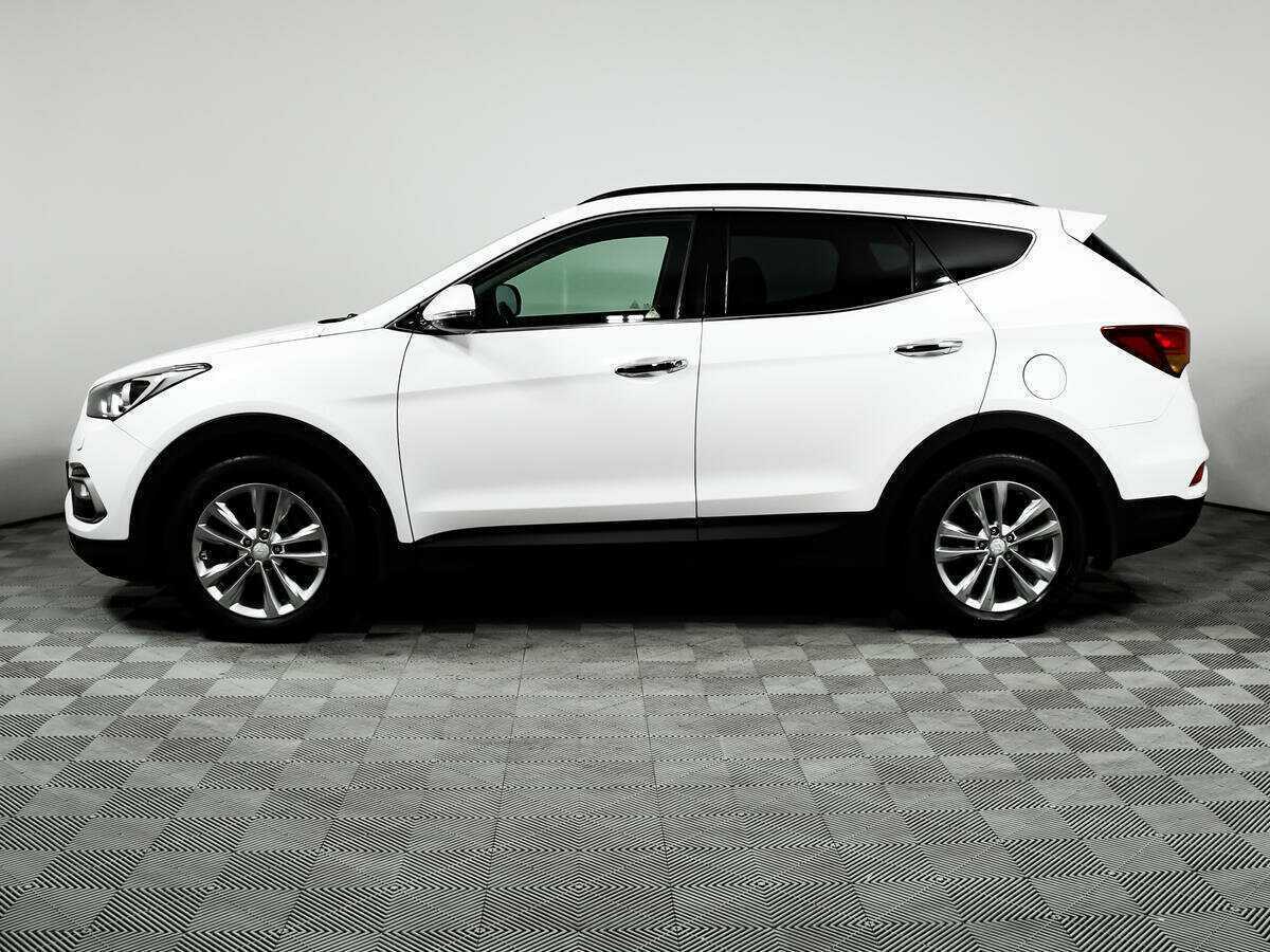 Купить Hyundai Santa Fe с пробегом. Фото: #7