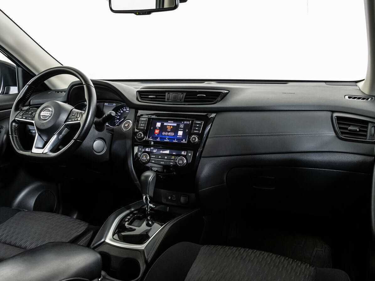 Купить Nissan X-Trail с пробегом. Фото: #8