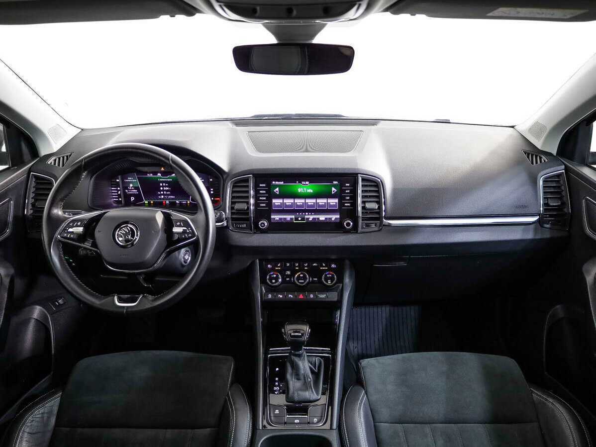 Купить Skoda Karoq с пробегом. Фото: #8
