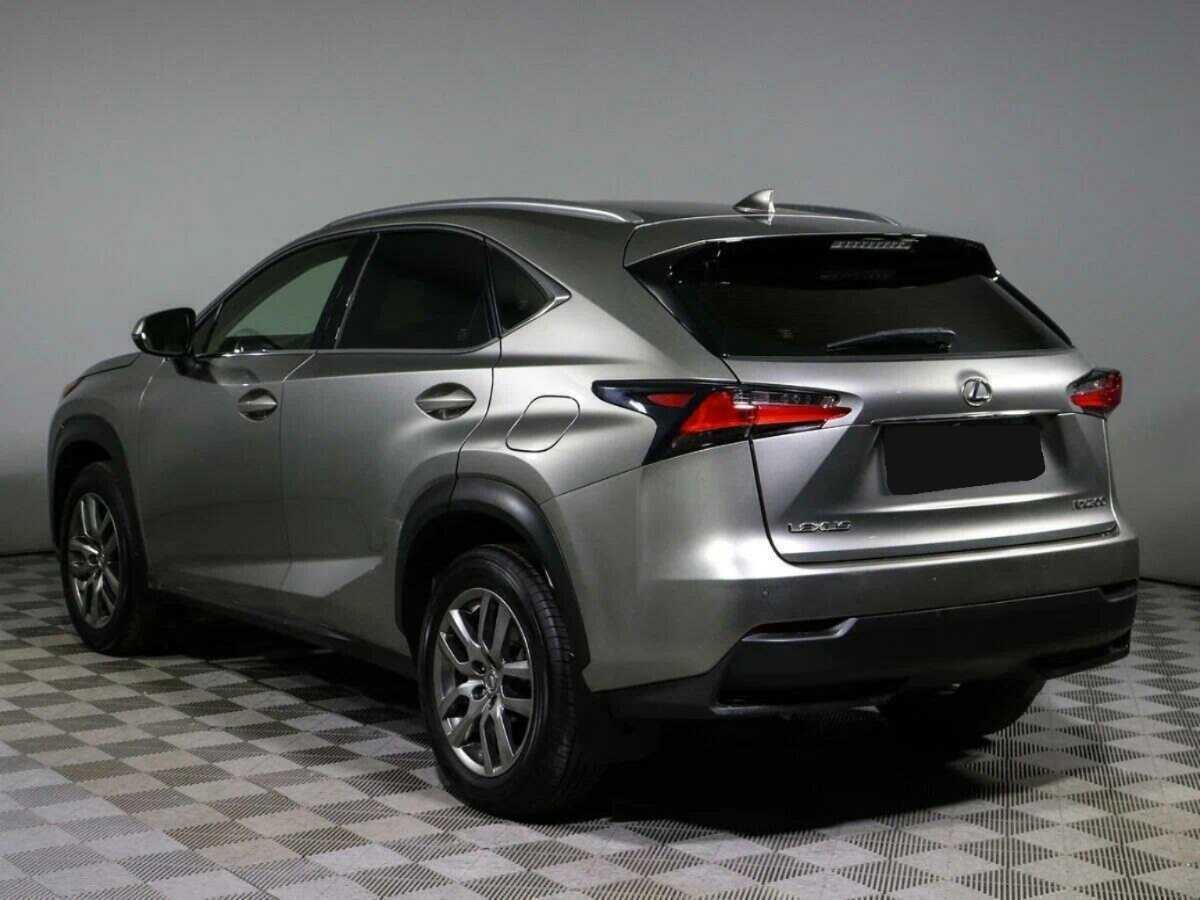 Купить Lexus NX с пробегом. Фото: #6