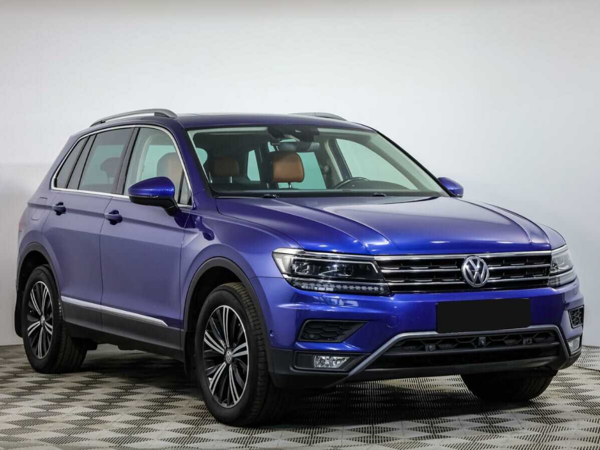 Купить Volkswagen Tiguan с пробегом. Фото: #1