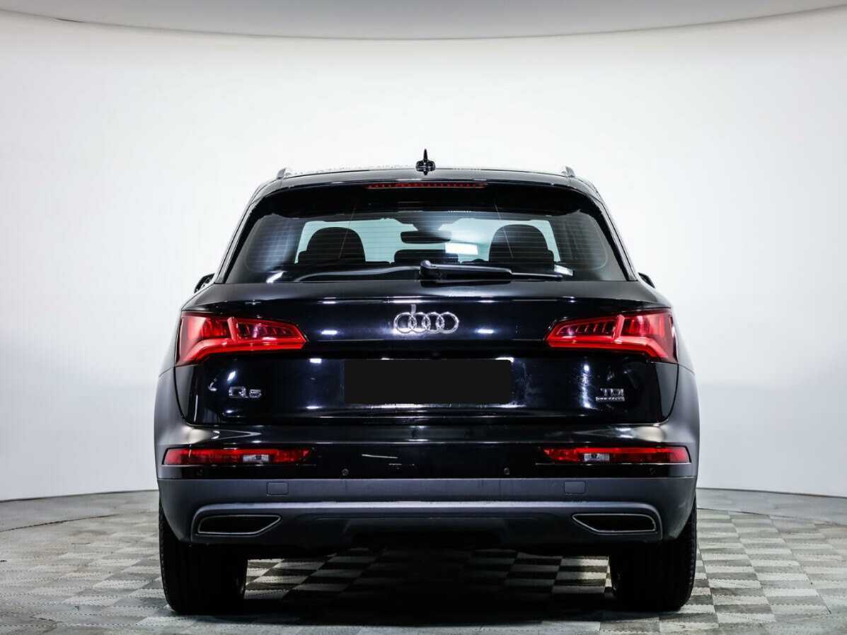Купить Audi Q5 с пробегом. Фото: #4