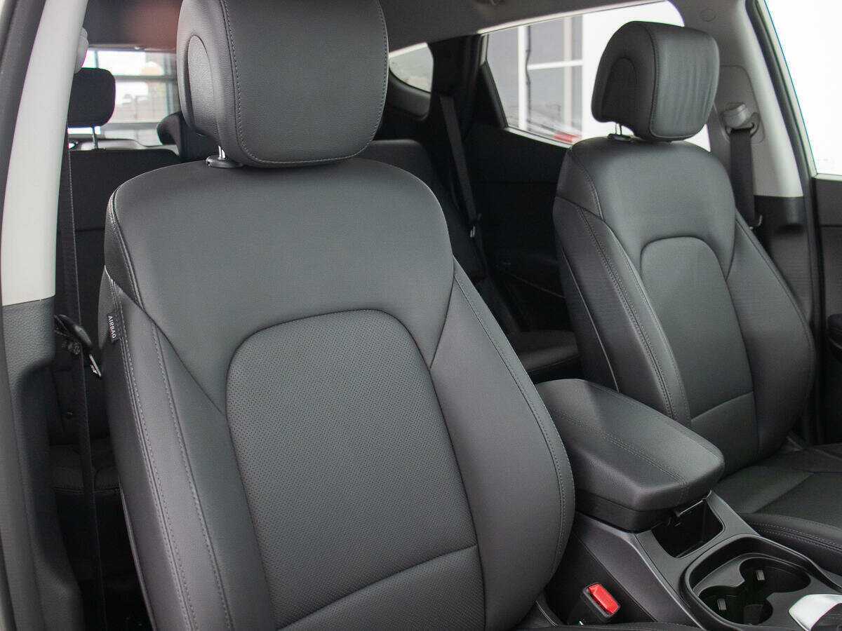Купить Hyundai Santa Fe с пробегом. Фото: #9