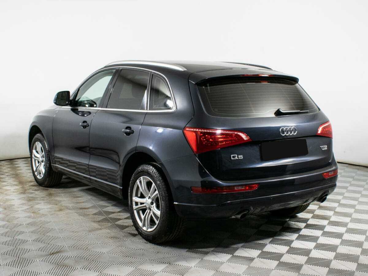Купить Audi Q5 с пробегом. Фото: #5