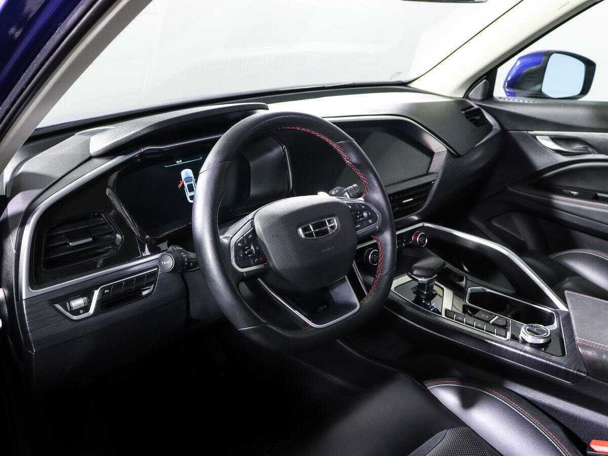 Купить Geely Tugella с пробегом. Фото: #11