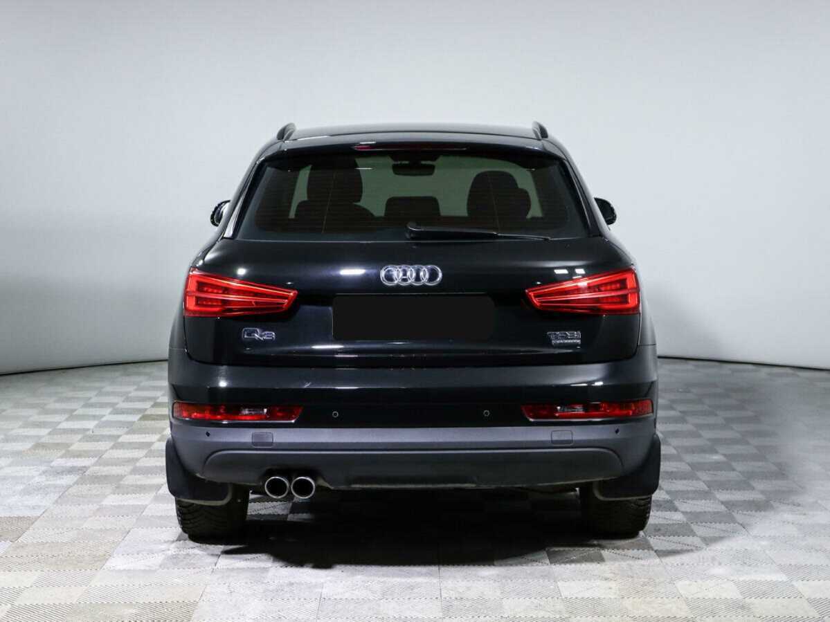 Купить Audi Q3 с пробегом. Фото: #4