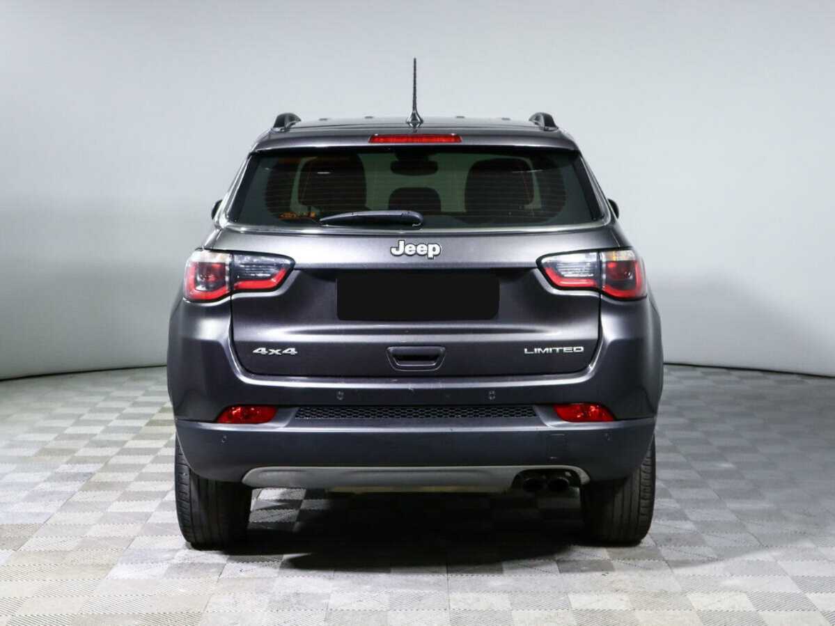 Купить Jeep Compass с пробегом. Фото: #4