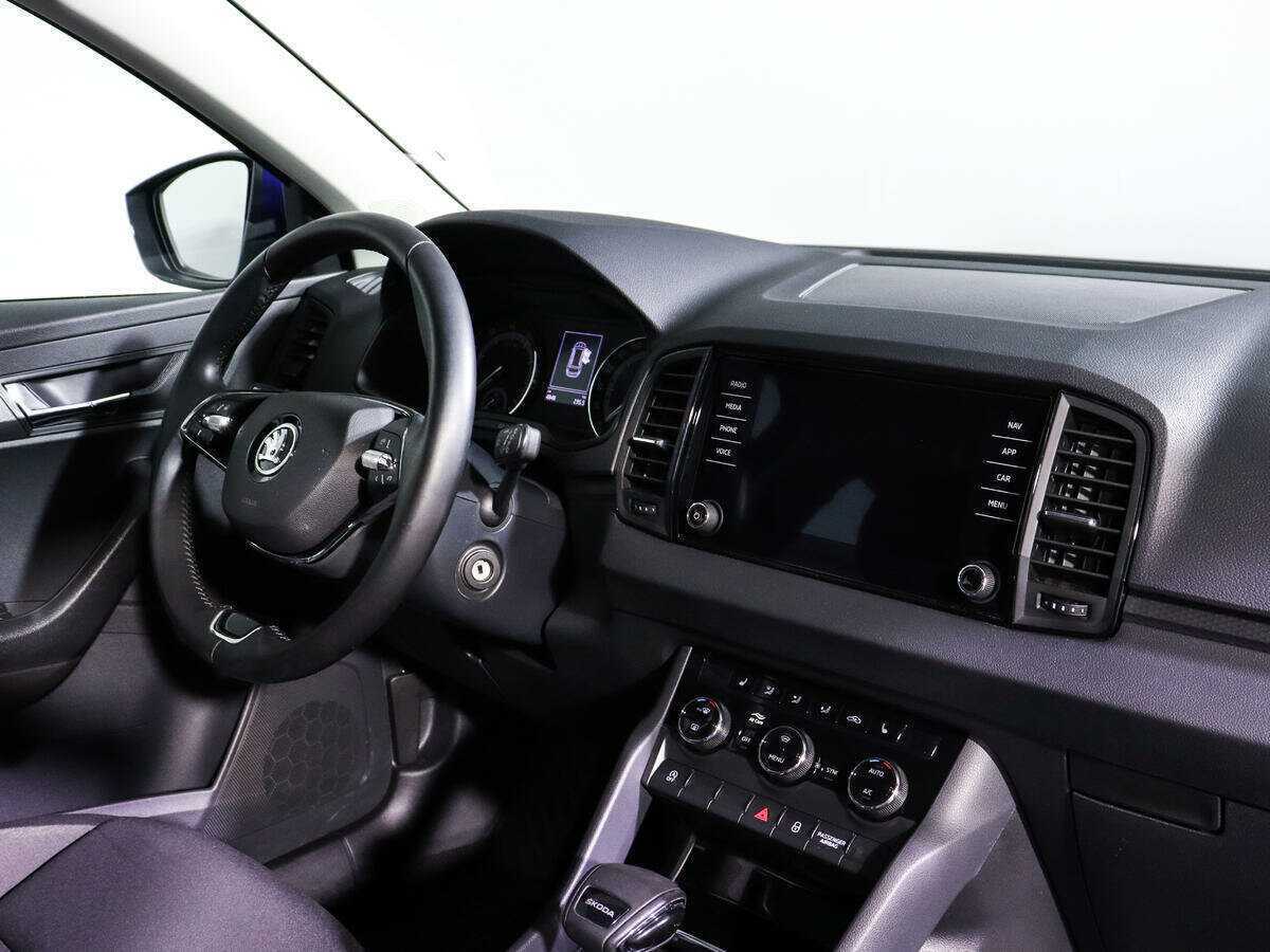 Купить Skoda Karoq с пробегом. Фото: #6