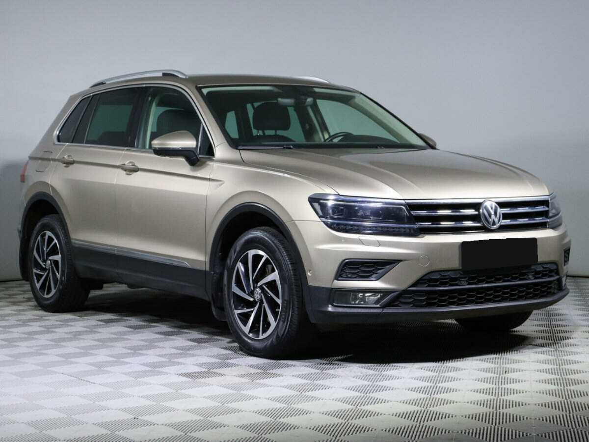 Купить Volkswagen Tiguan с пробегом. Фото: #2