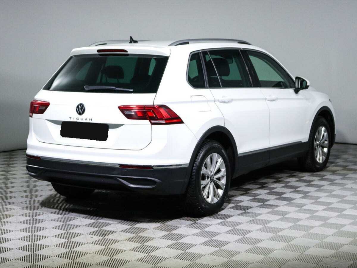 Купить Volkswagen Tiguan с пробегом. Фото: #4