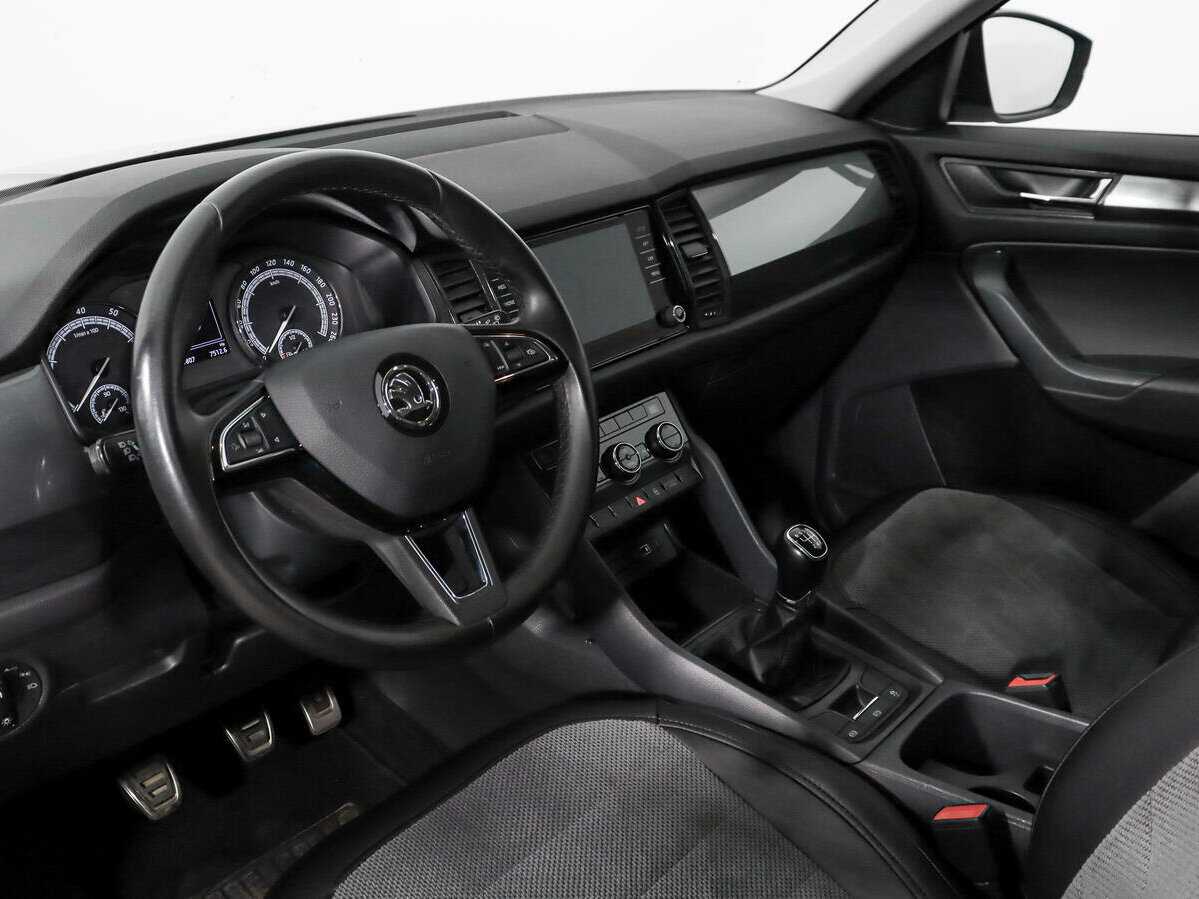 Купить Skoda Kodiaq с пробегом. Фото: #8