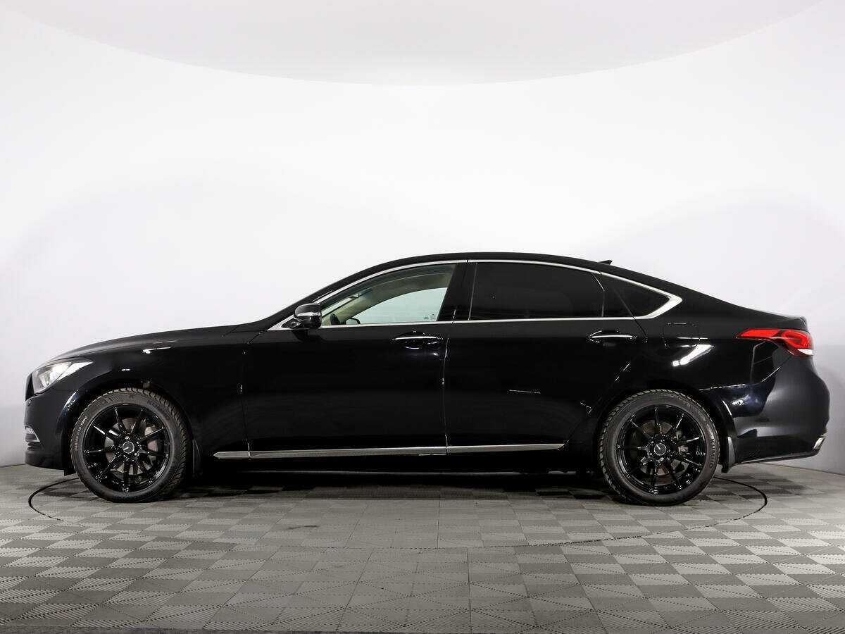 Купить Hyundai Genesis с пробегом. Фото: #6