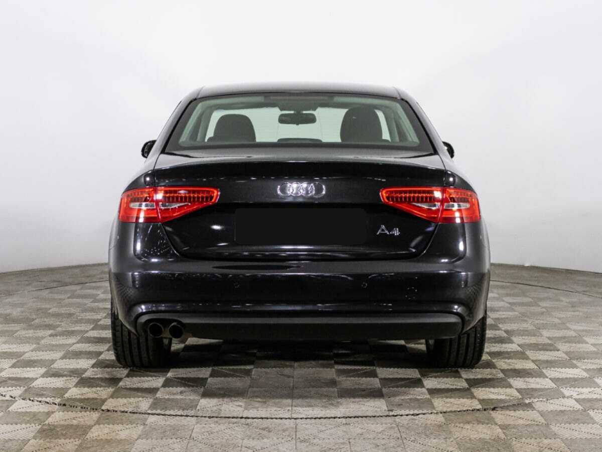 Купить Audi A4 с пробегом. Фото: #5