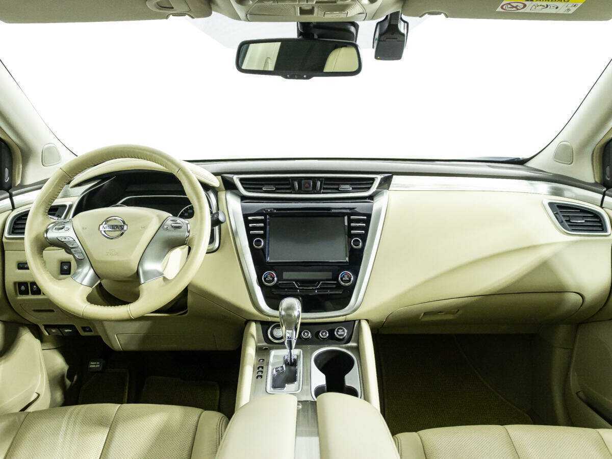 Купить Nissan Murano с пробегом. Фото: #12