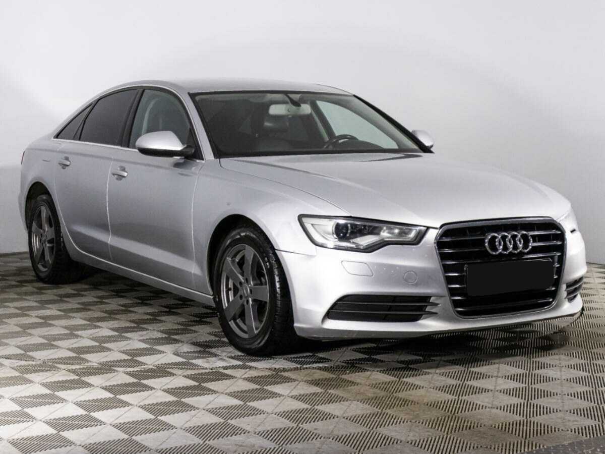 Купить Audi A6 с пробегом. Фото: #2