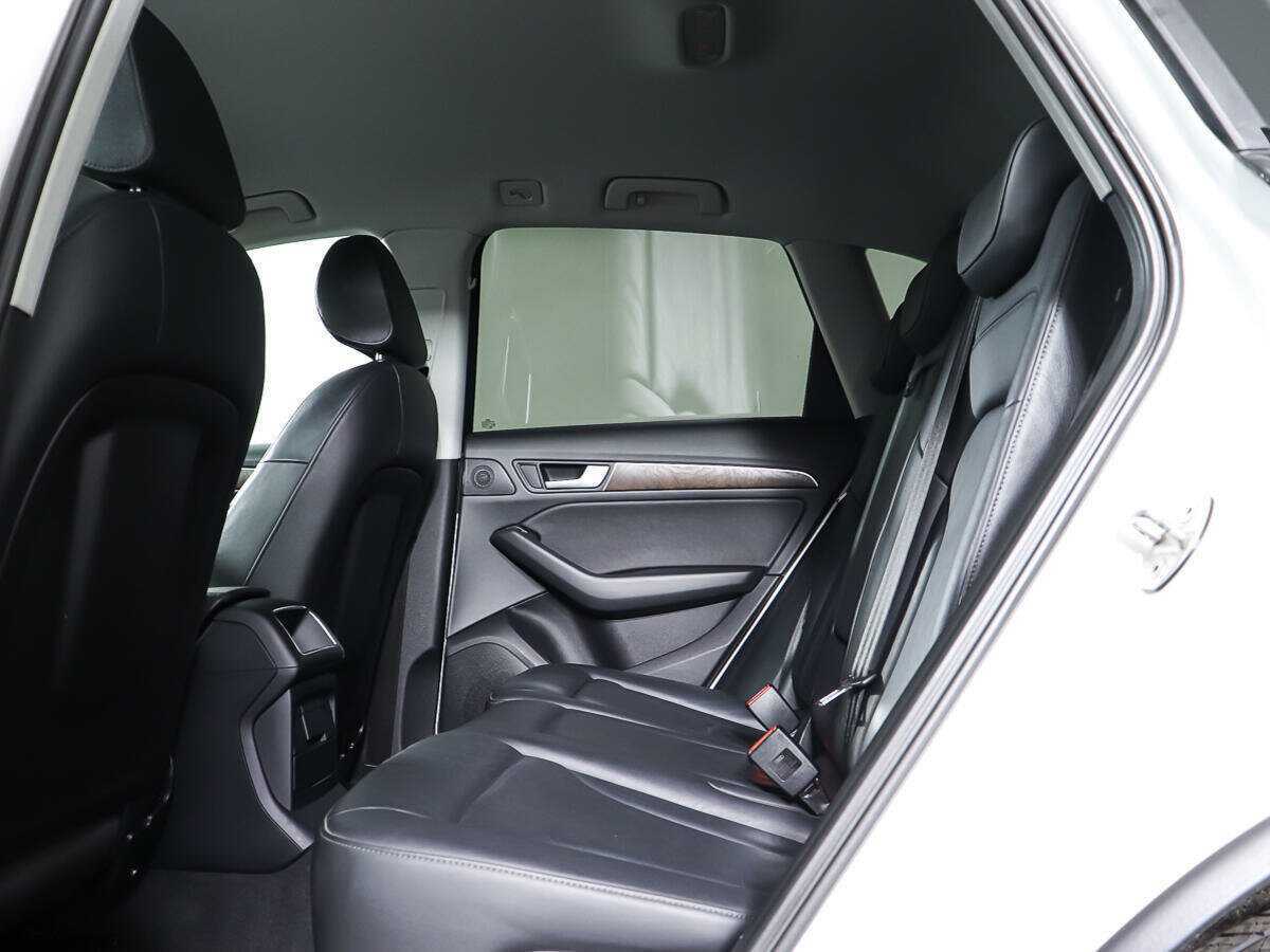 Купить Audi Q5 с пробегом. Фото: #7
