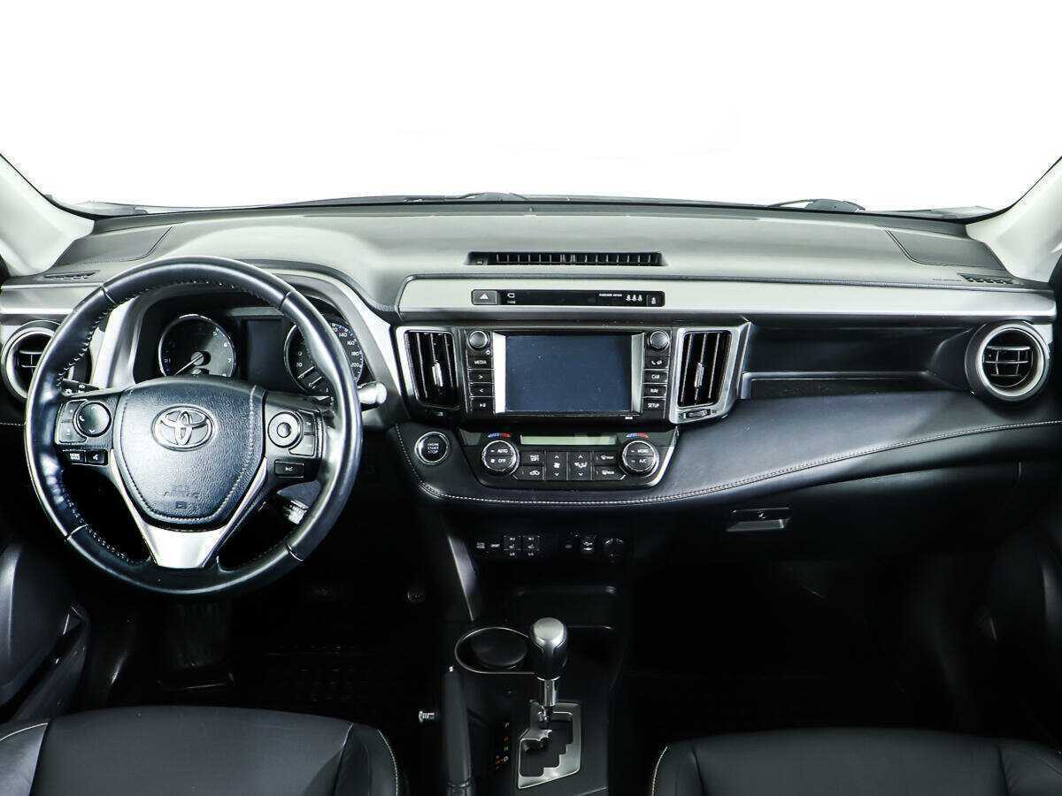 Купить Toyota RAV4 с пробегом. Фото: #9