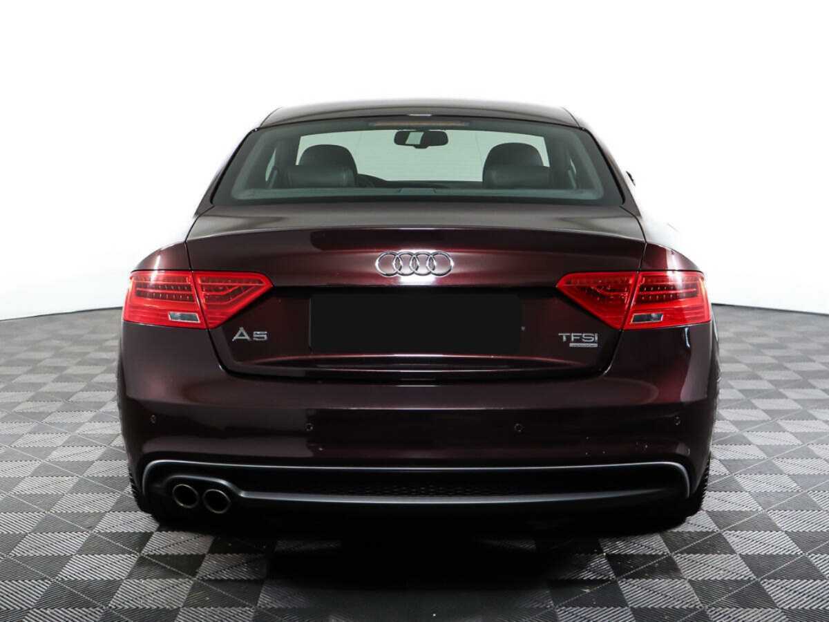 Купить Audi A5 с пробегом. Фото: #4