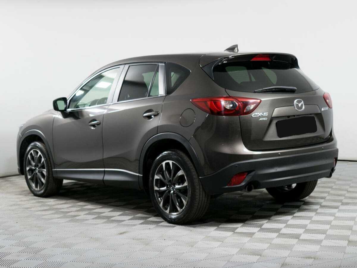 Купить Mazda CX-5 с пробегом. Фото: #6