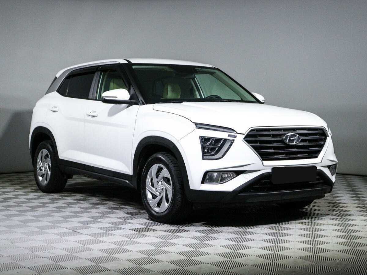 Купить Hyundai Creta с пробегом. Фото: #2