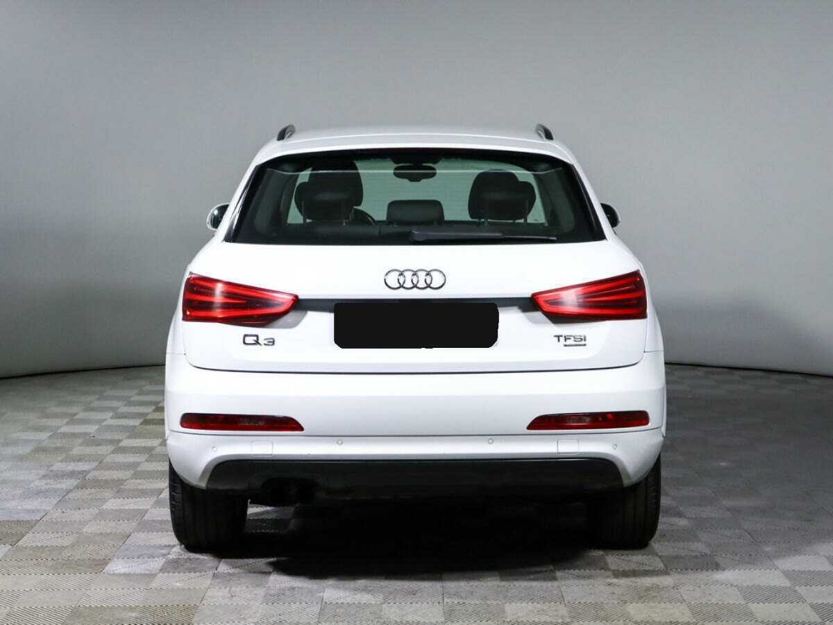 Купить Audi Q3 с пробегом. Фото: #3