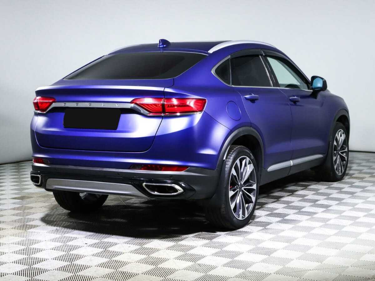 Купить Geely Tugella с пробегом. Фото: #3