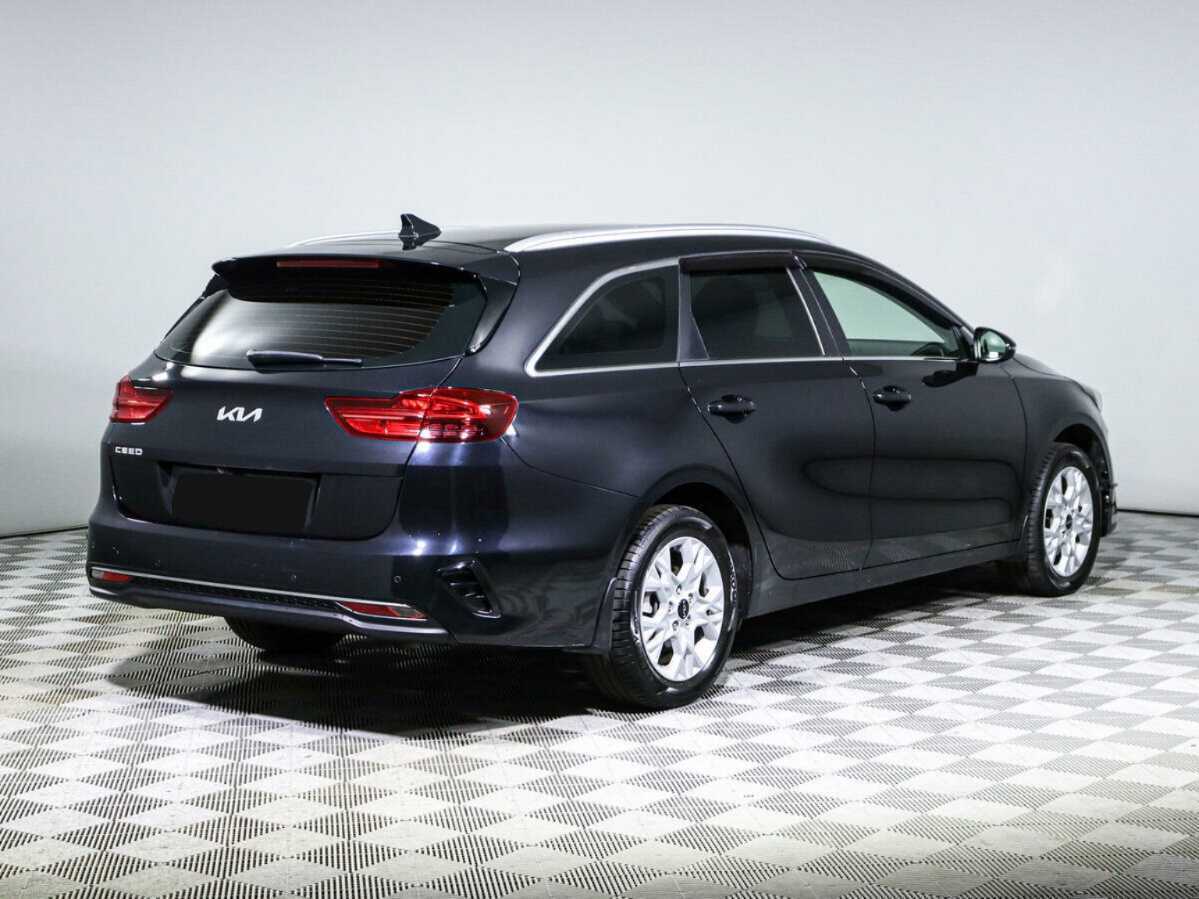 Купить Kia Ceed с пробегом. Фото: #4
