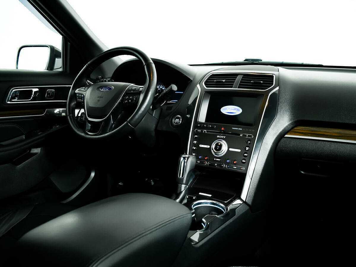 Купить Ford Explorer с пробегом. Фото: #6