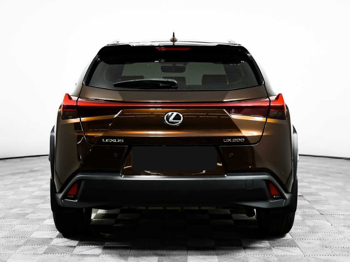 Купить Lexus UX с пробегом. Фото: #5