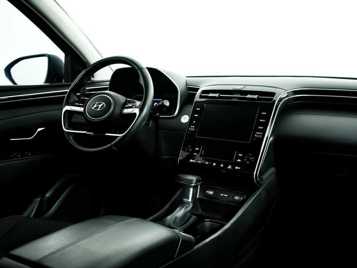 Купить Hyundai Tucson с пробегом. Фото: #8