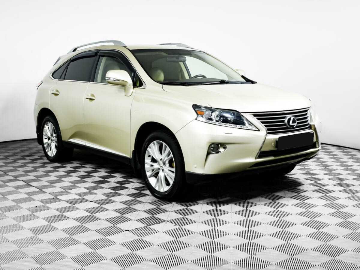 Купить Lexus RX с пробегом. Фото: #2
