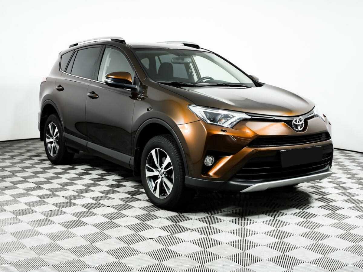 Купить Toyota RAV4 с пробегом. Фото: #2