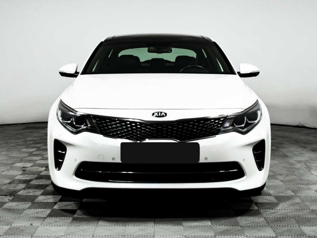 Купить Kia Optima с пробегом. Фото: #1