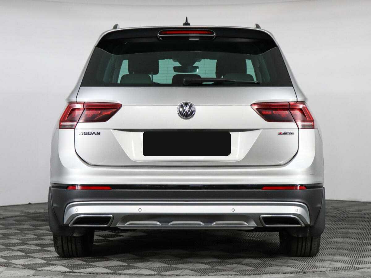 Купить Volkswagen Tiguan с пробегом. Фото: #5