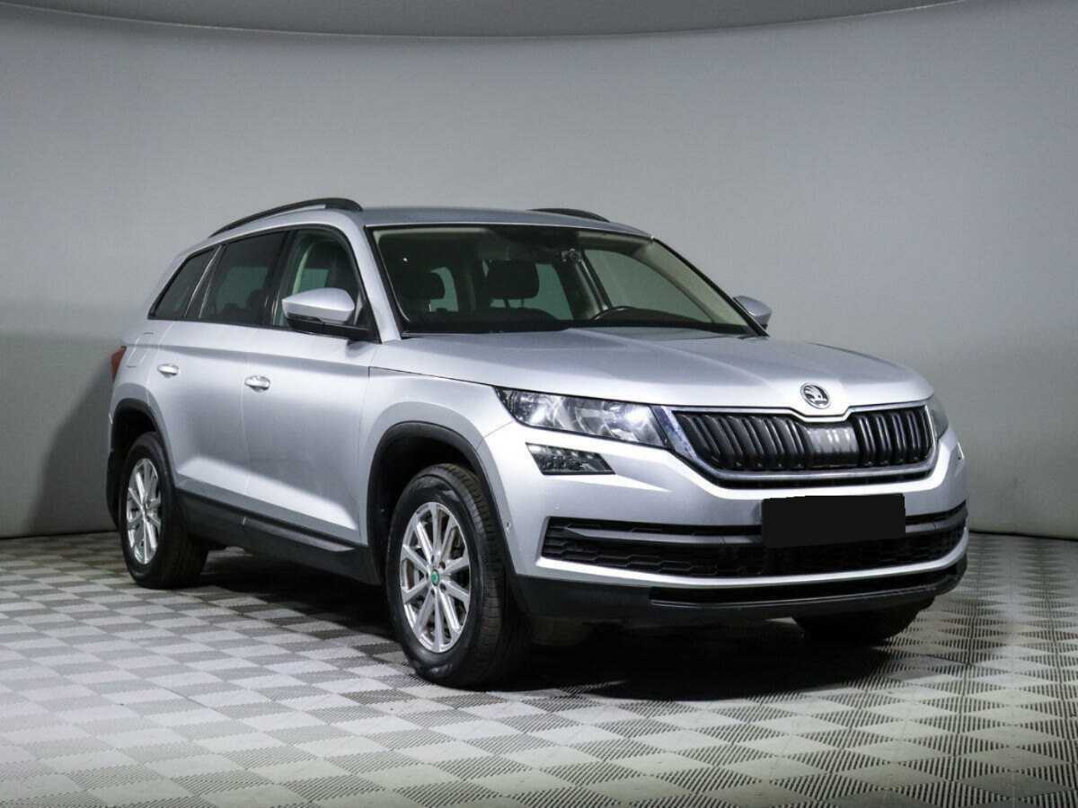Купить Skoda Kodiaq с пробегом. Фото: #2